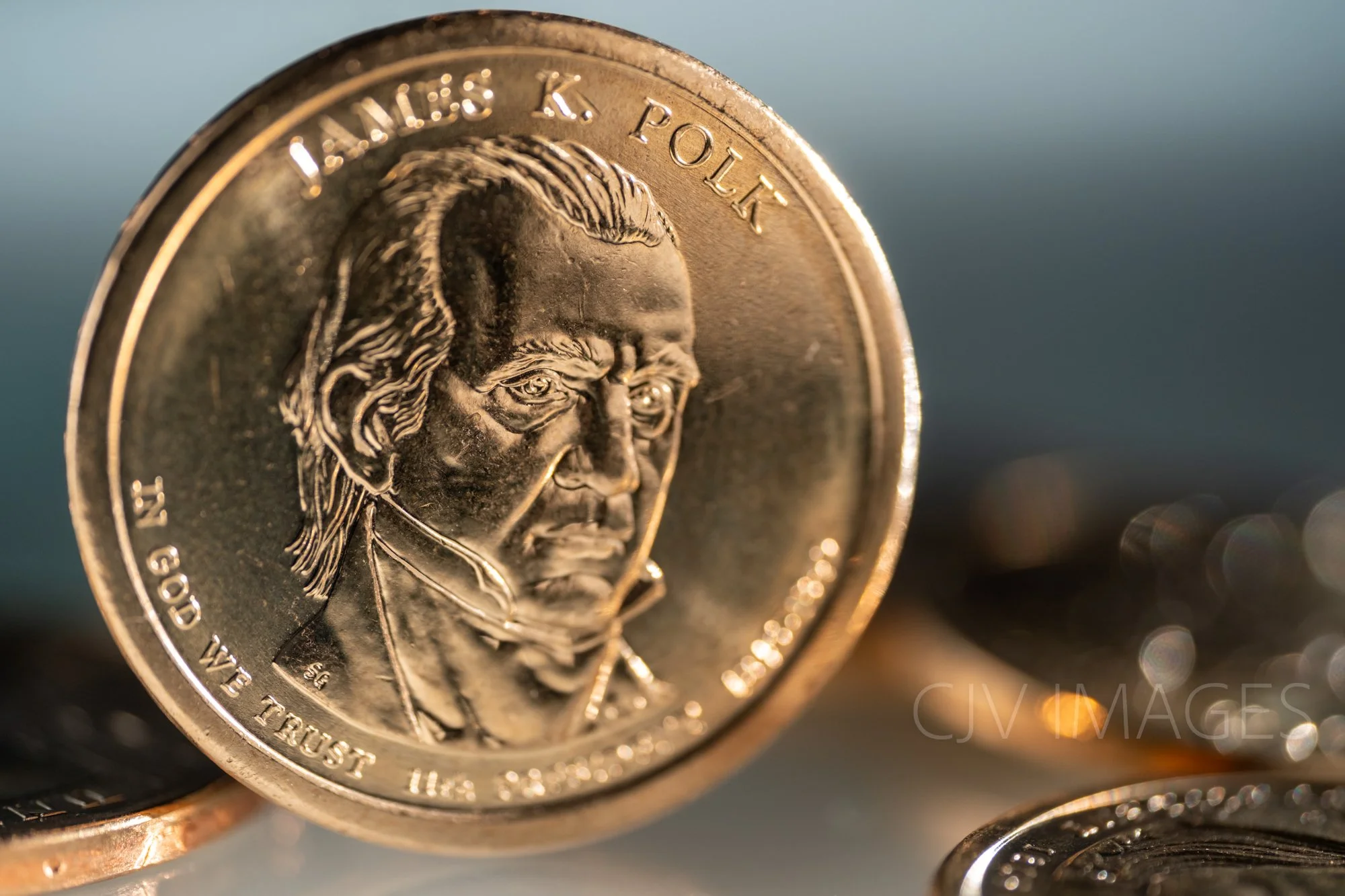 CURRENCY- POLK JAMES, K. 11TH 1845-1849 #1974