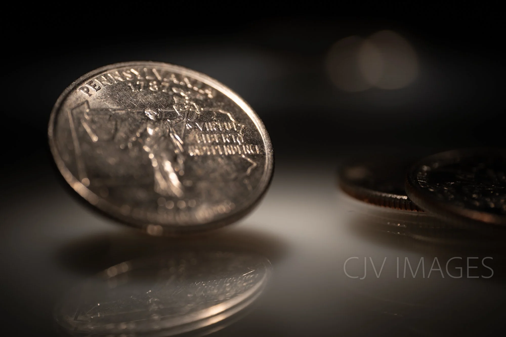CURRENCY- STATE QUARTER PENNSYLVANIA  #3128