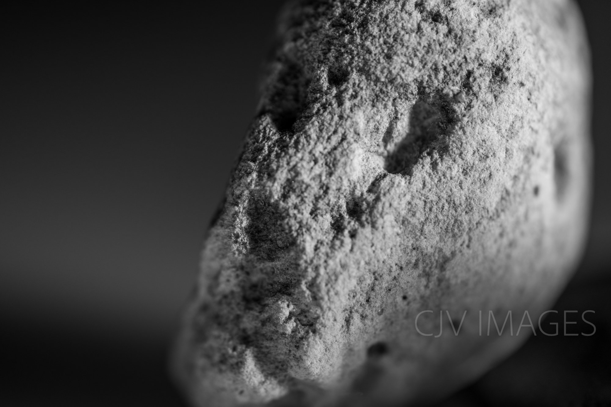 STONE- STONE FACE BW #1656