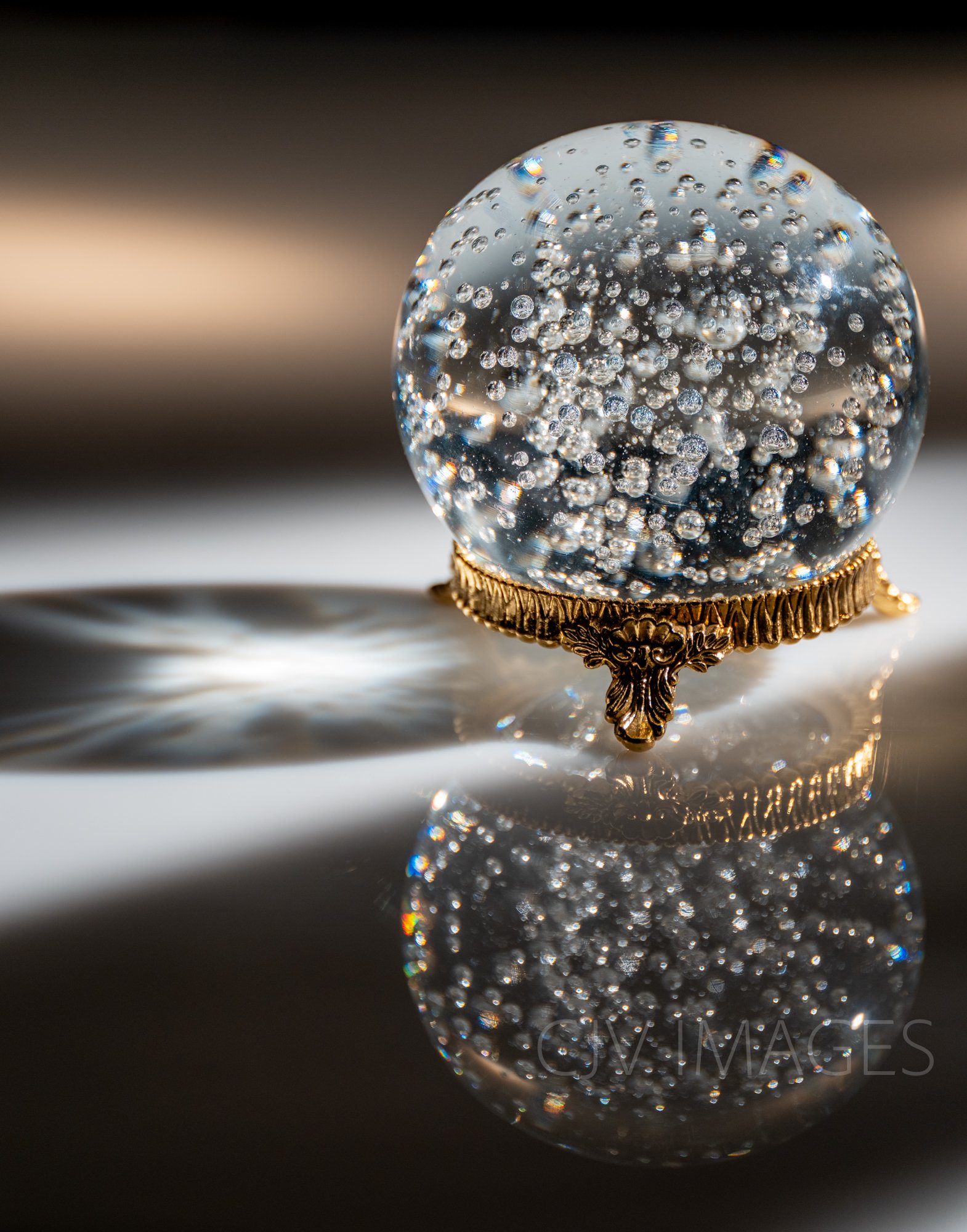 GLASS- GLOBES WARSAW #1395