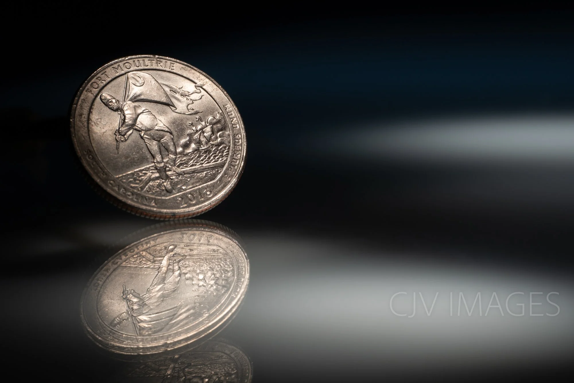 CURRENCY- STATE QUARTER SOUTH CAROLINA #2677