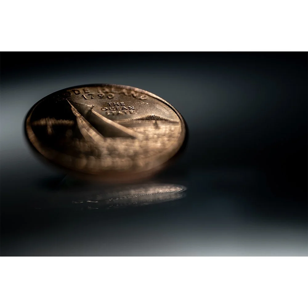 CURRENCY- STATE QUARTERS RHODE ISLAND #2645-web.jpg