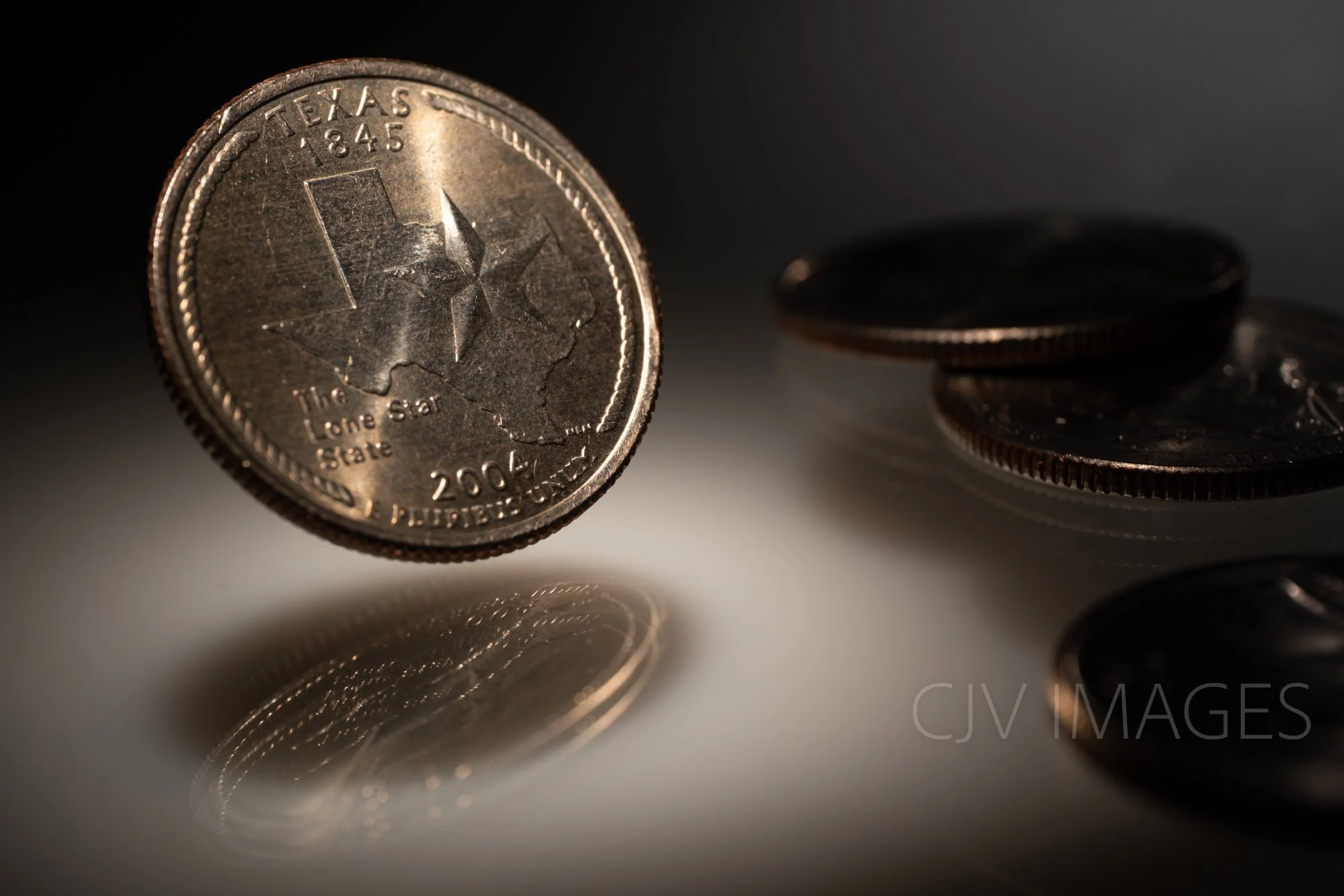 CURRENCY- STATE QUARTER TEXAS #2950