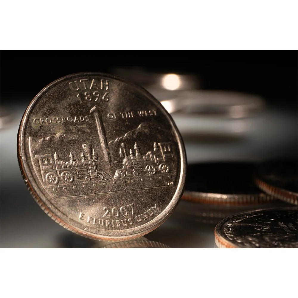 CURRENCY- STATE QUARTERS UTAH  #3112-web.jpg