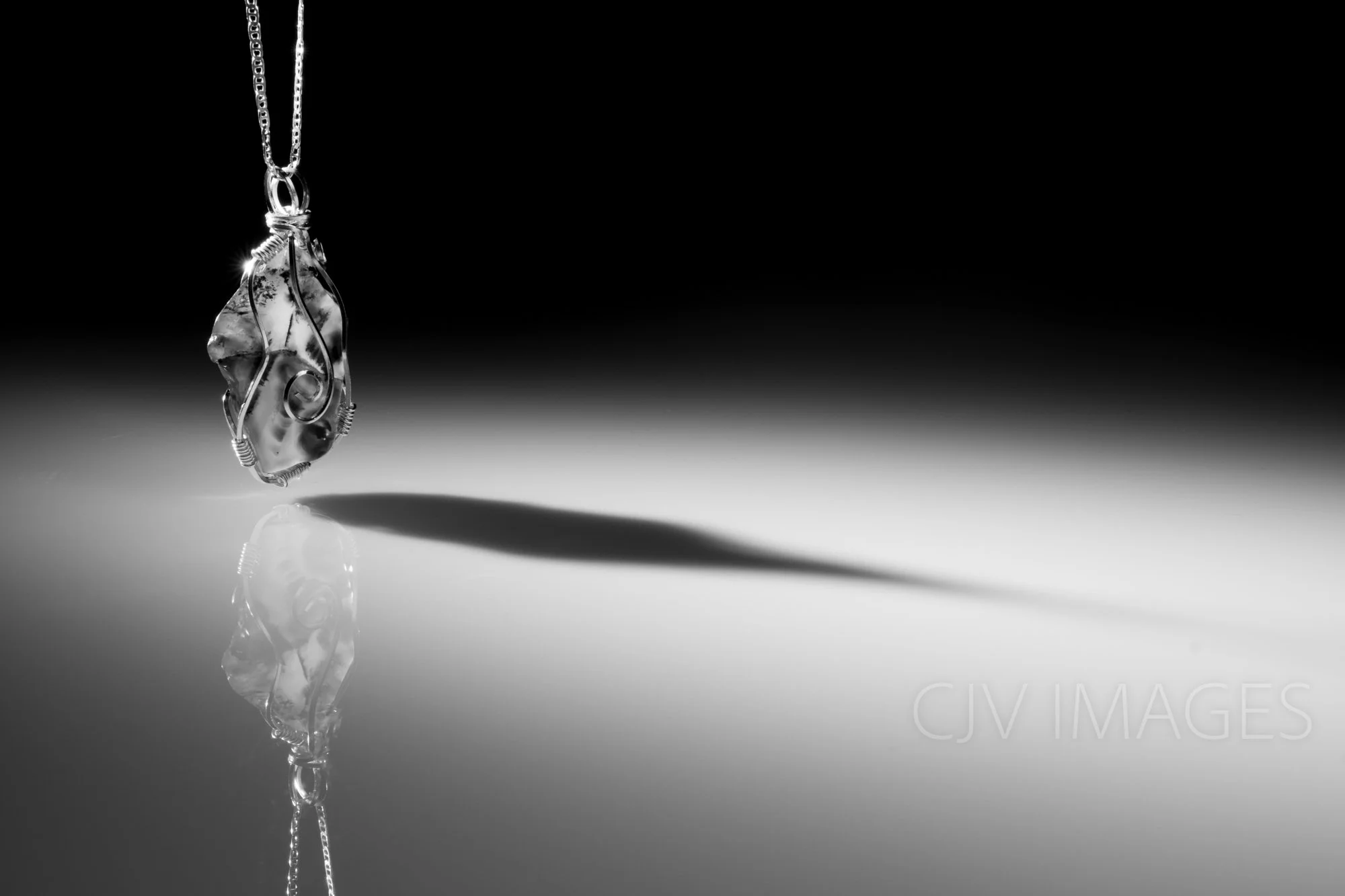 STONES- TRANSLUCENT WARSAW NECKLACE bw ##0335