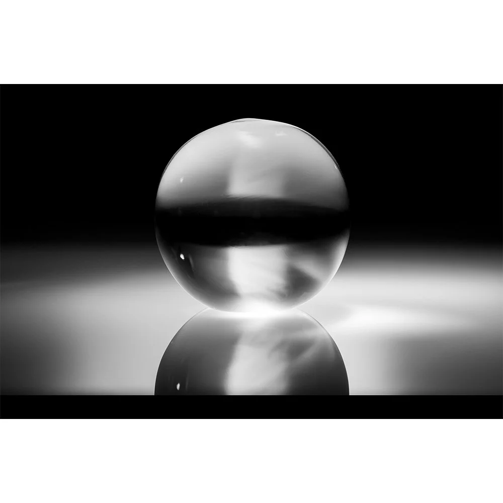 GLASS- Glass Globe #1352 bw