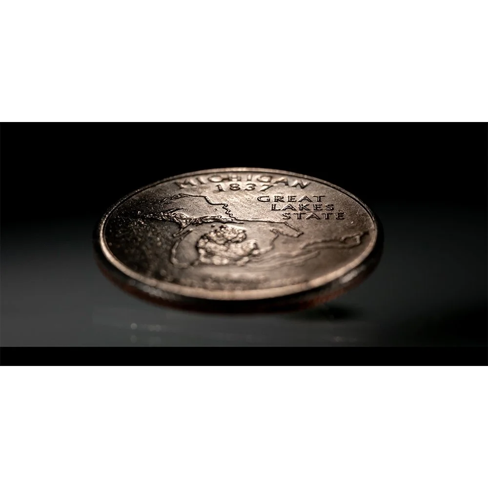 CURRENCY- STATE QUARTERS MICHIGAN  #2603-web.jpg