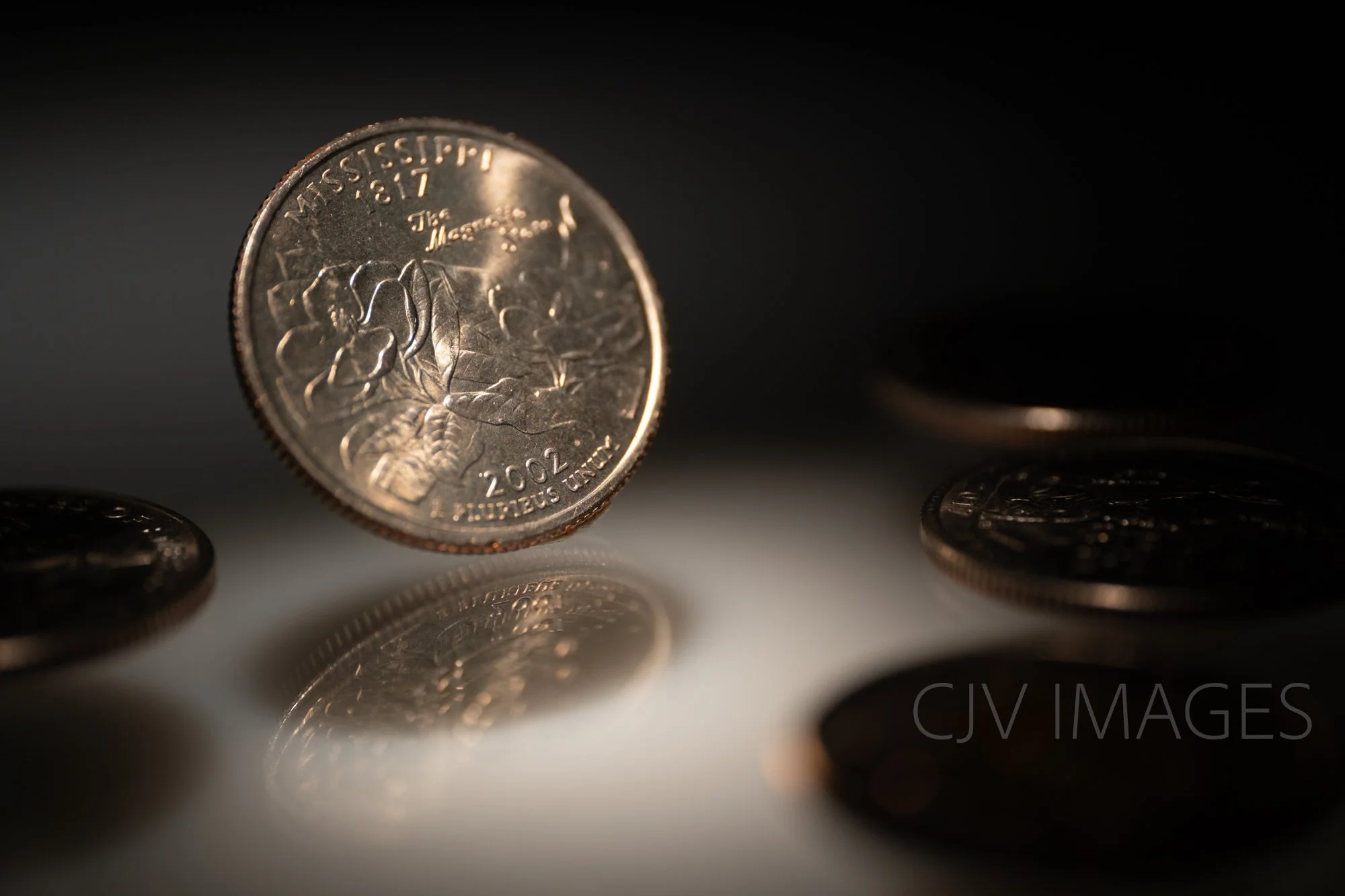 CURRENCY- STATE QUARTER MISSISSIPPI #2997
