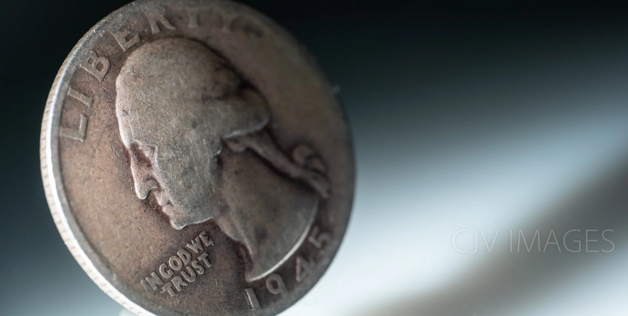 CURRENCY- QUARTER 1945 CROPPED #0616