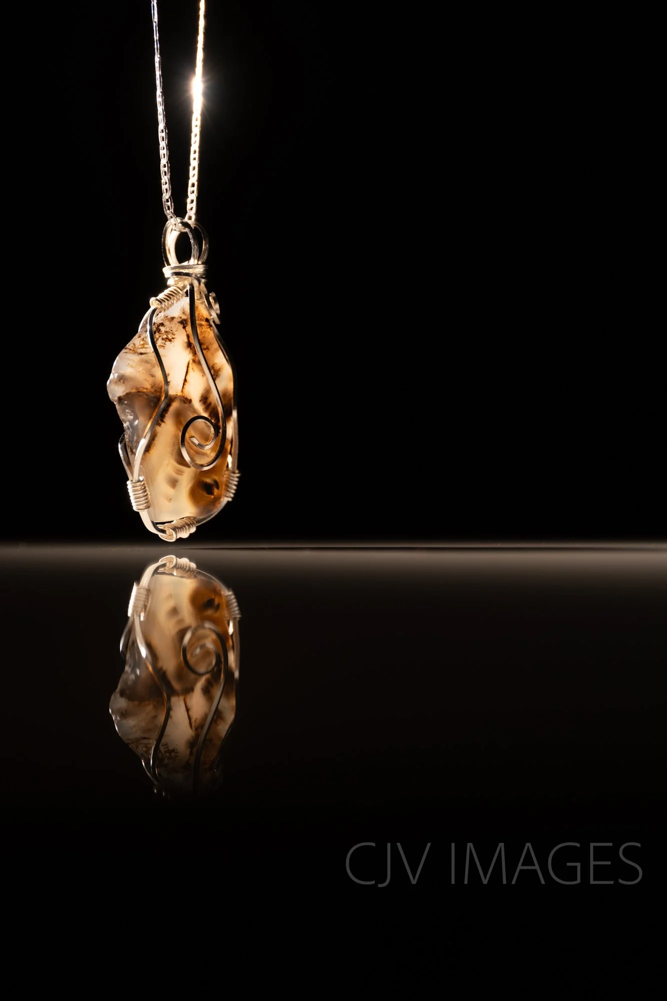 STONES- TRANSLUCENT WARSAW NECKLACE #0357