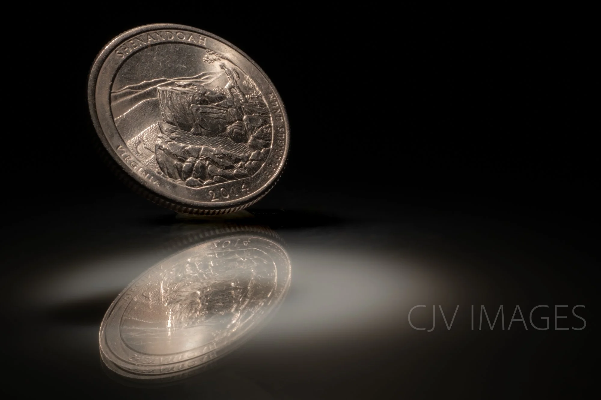 CURRENCY- STATE QUARTER VIRGINIA #2804