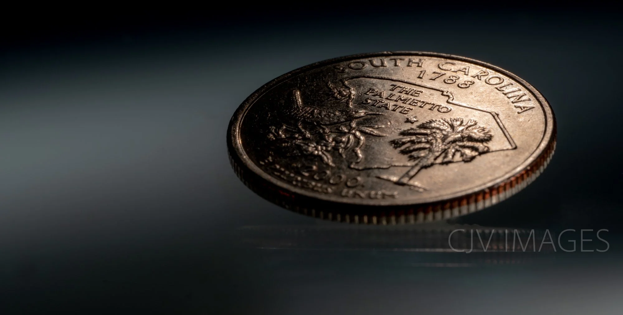 CURRENCY- STATE QUARTER SOUTH CAROLINA #2648