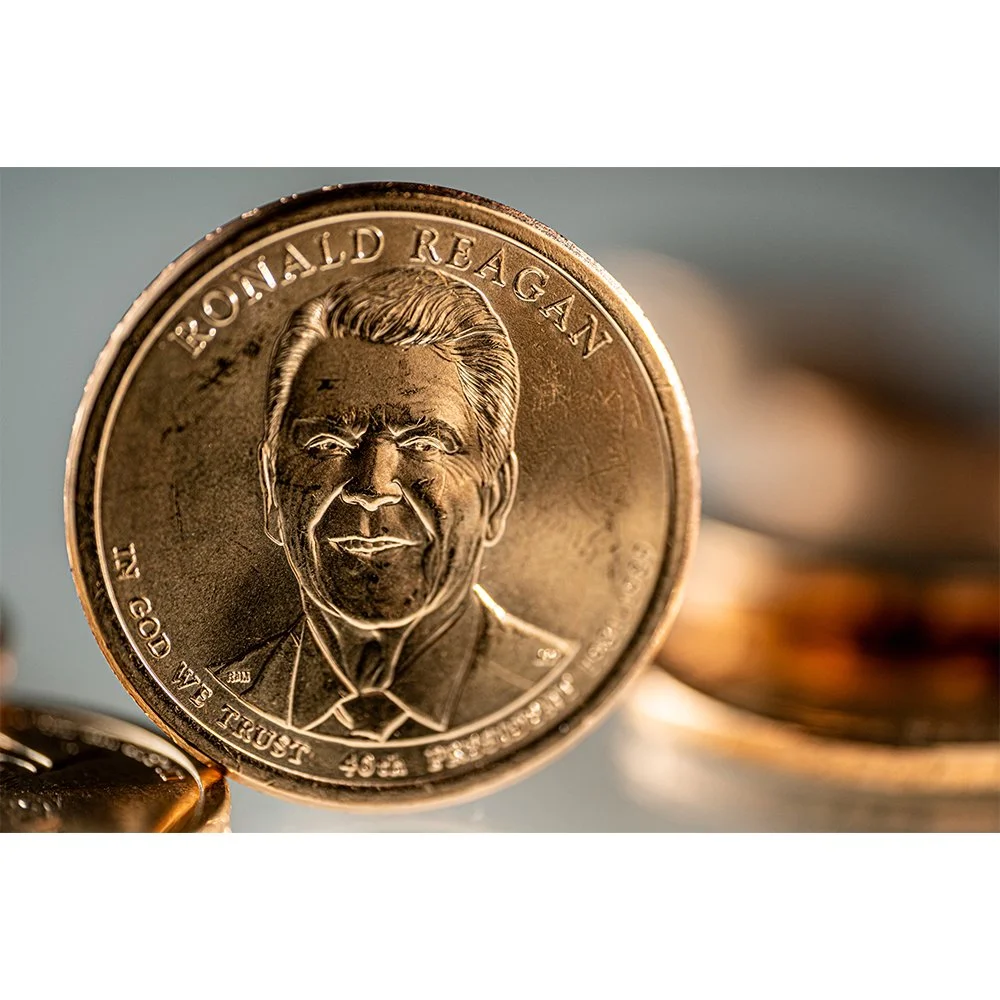 CURRENCY- RONALD, REAGAN 40TH 1981-1989 #1997