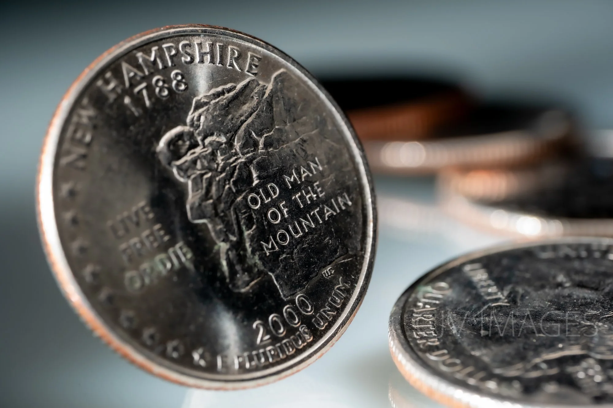 CURRENCY- NEW HAMPSHIRE FULL FRAME #0758