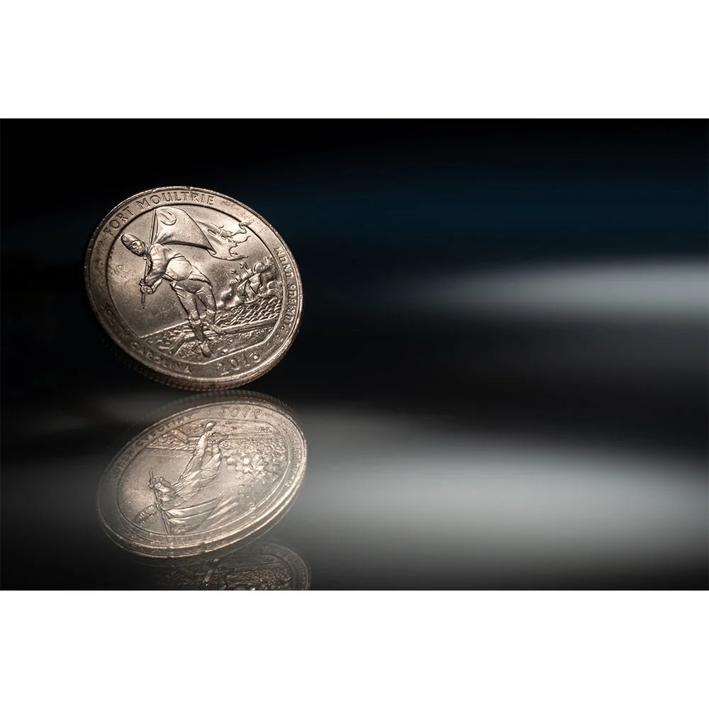CURRENCY- STATE QUARTERS SOUTH CAROLINA  #2677-web.jpg
