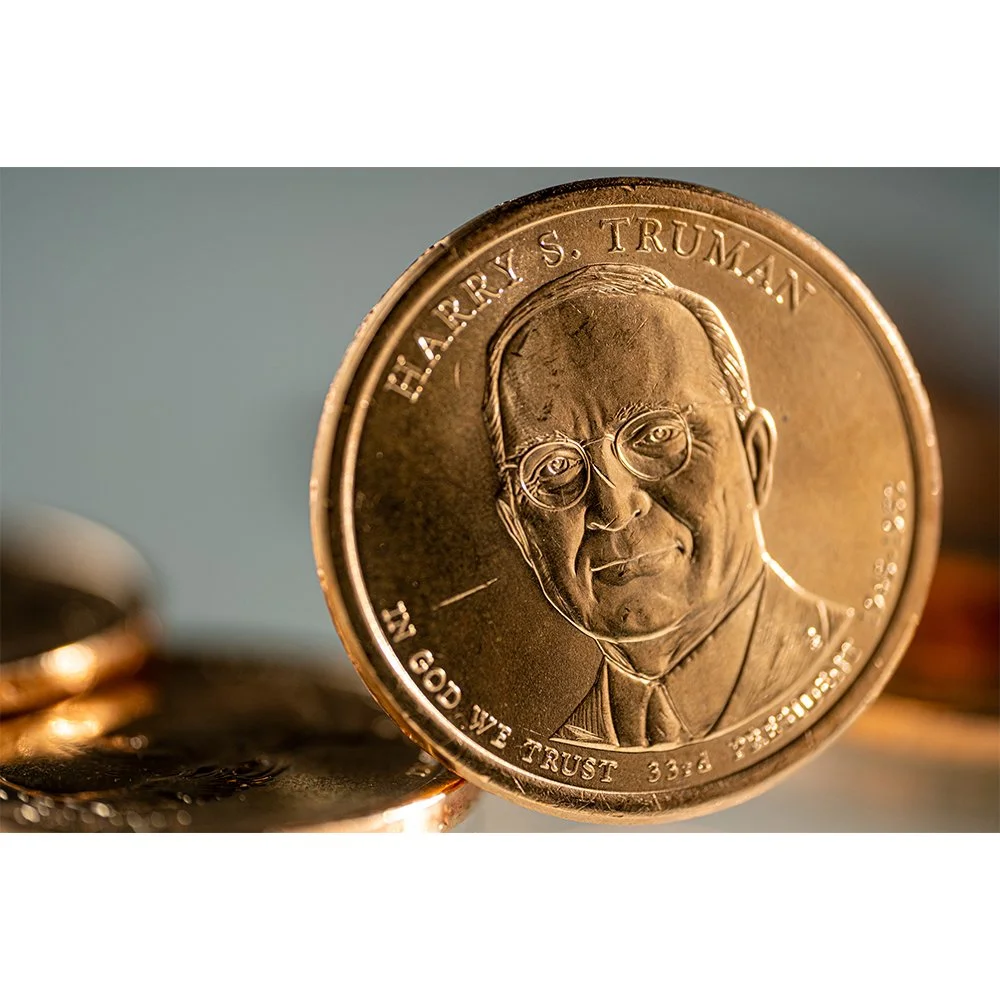 CURRENCY- TRUMAN, HARRY,S. 33RD 1945-1953 #1984