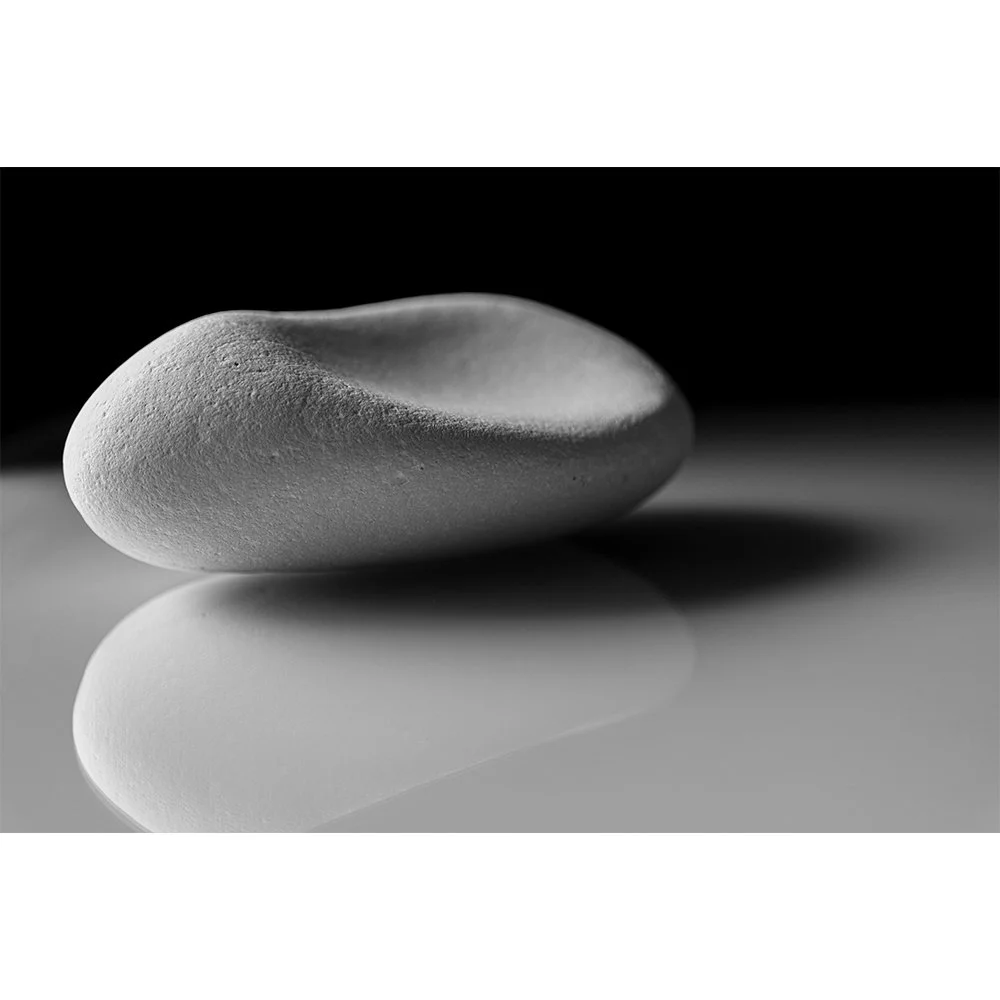 STONES BEAUTY Gallery- Crossvillage #0111 Black and White