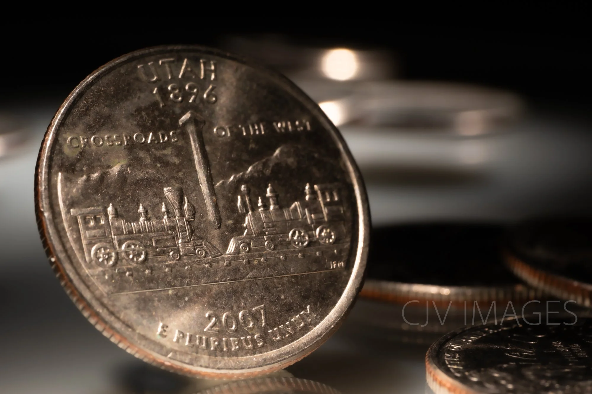 CURRENCY- STATE QUARTER UTAH #3112