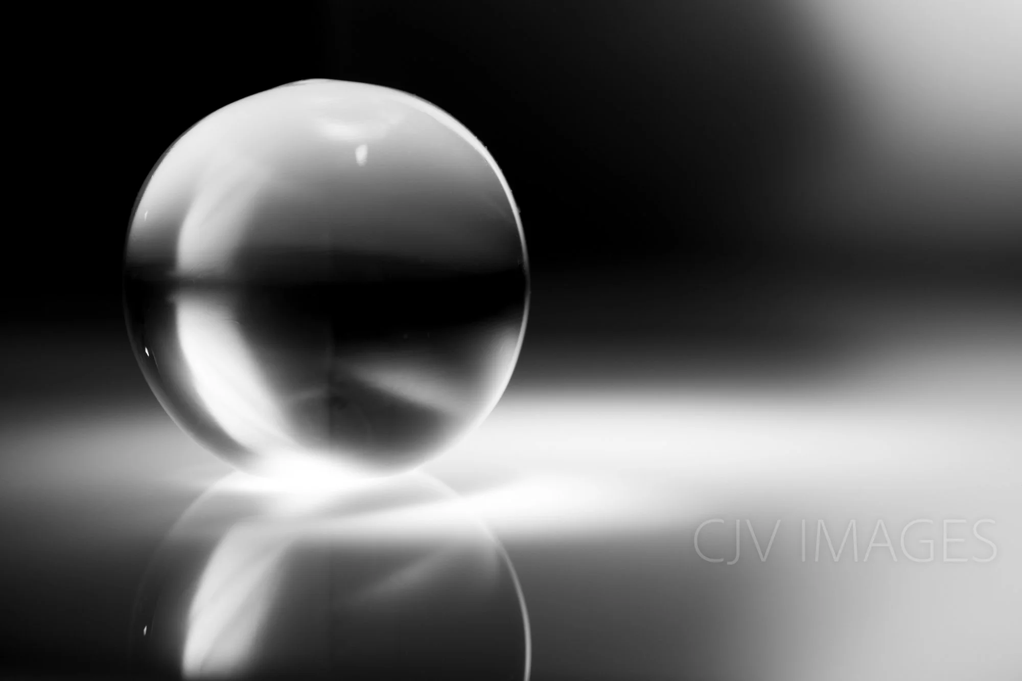 GLASS- GLOBES BW #1356