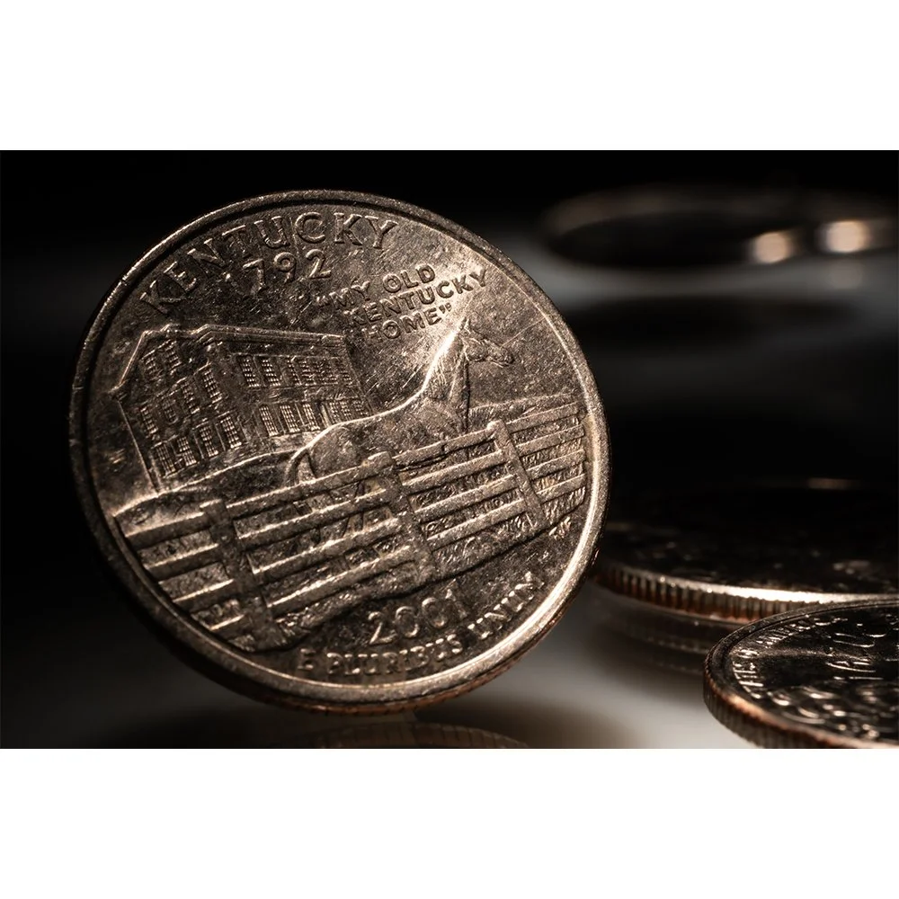 CURRENCY- STATE QUARTERS KENTUCKY  #3117-web.jpg