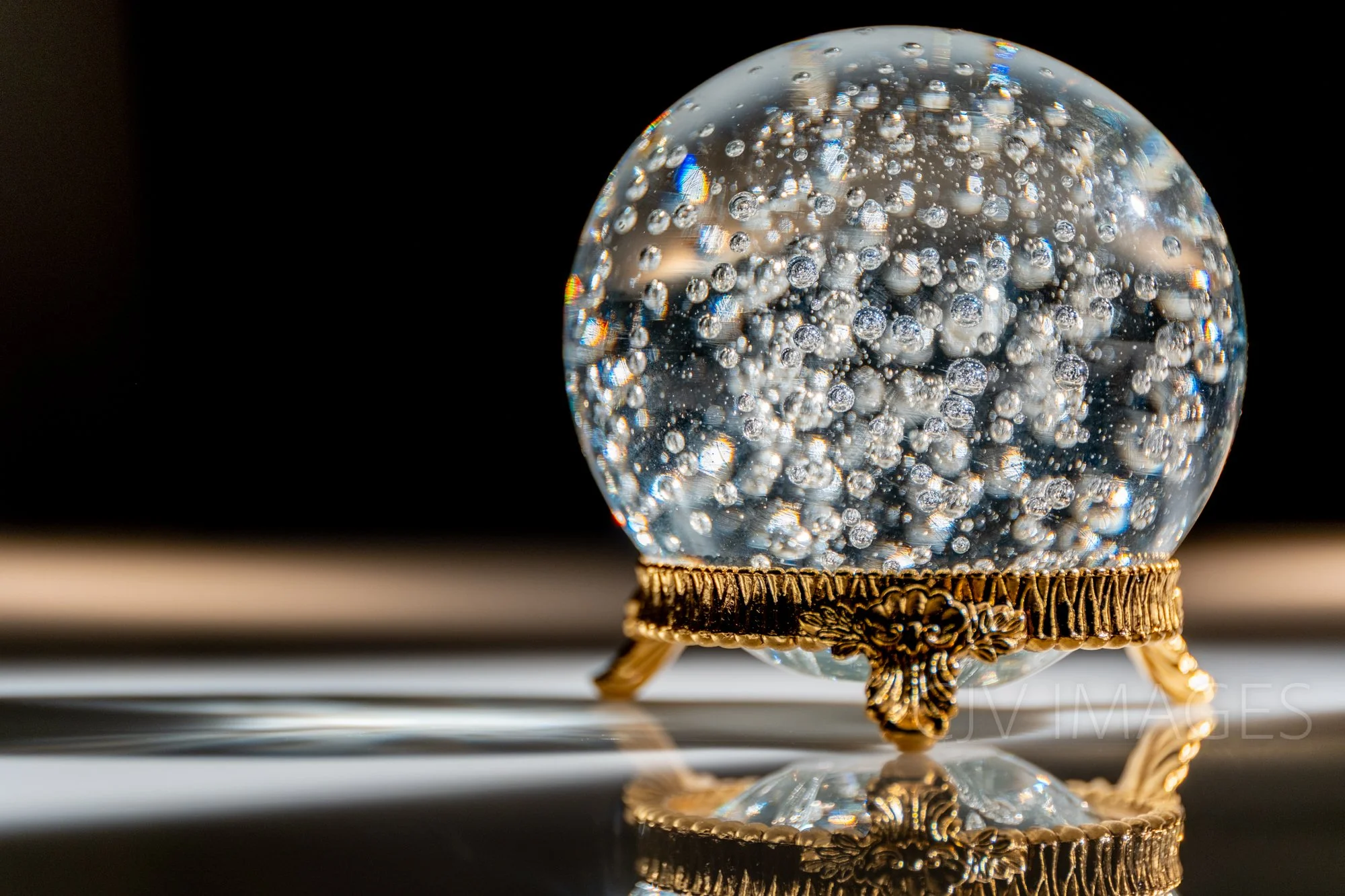 GLASS- GLOBES WARSAW #1393