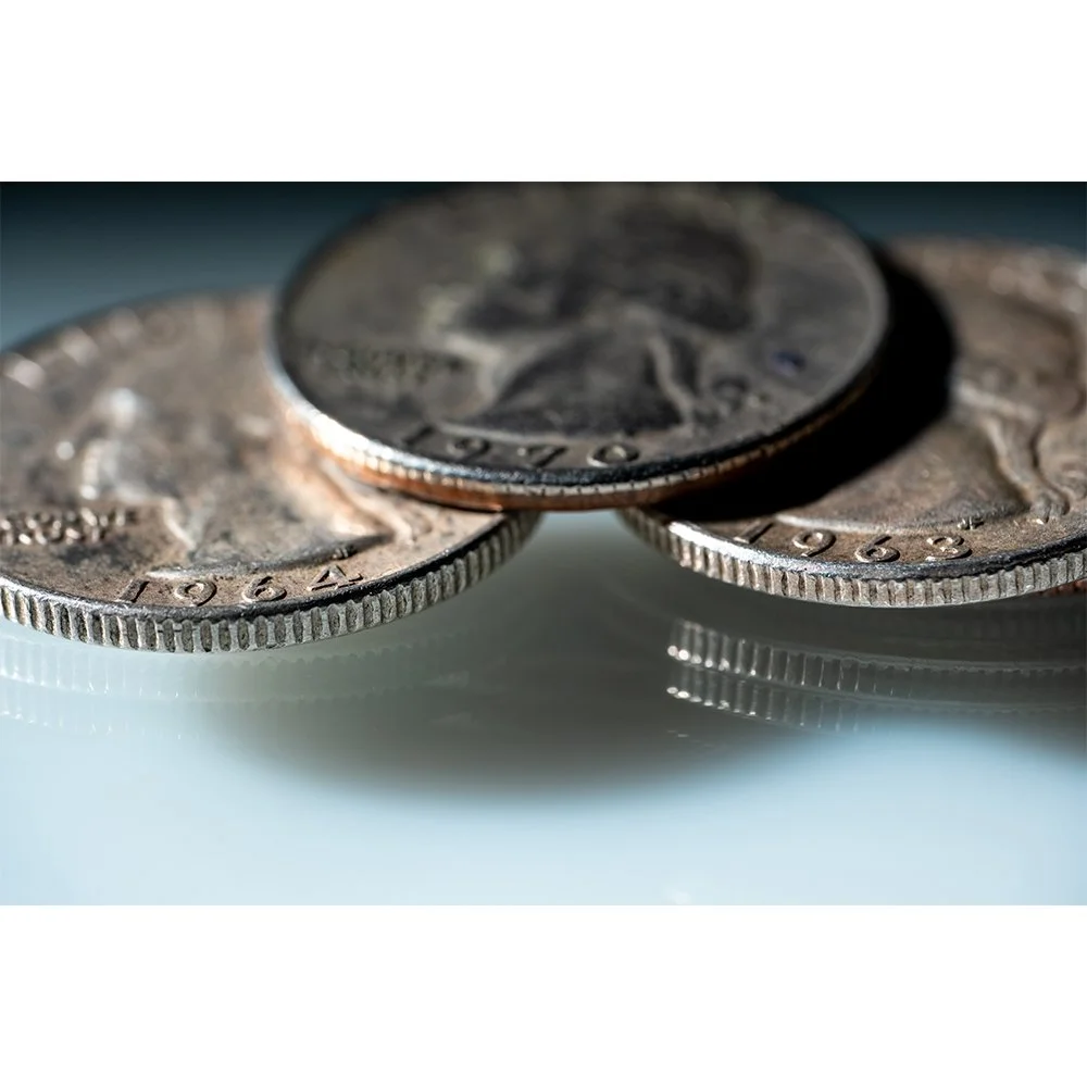 CURRENCY- QUARTER 1963 1964 1970 #0871