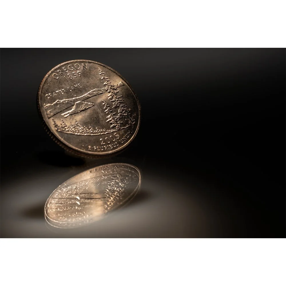 CURRENCY- STATE QUARTERS OREGON  #3071-web.jpg