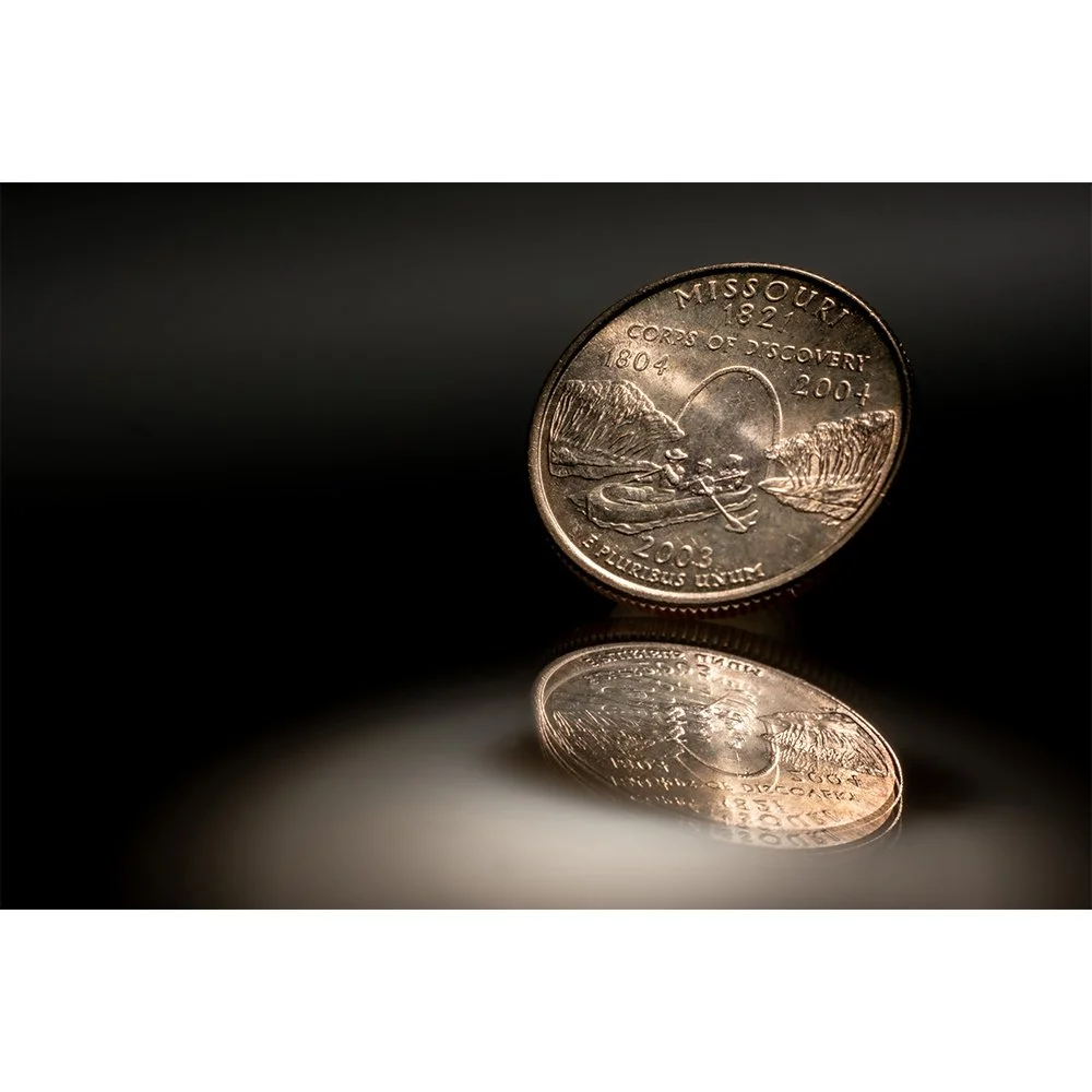 CURRENCY- STATE QUARTERS MISSOURI  #3055-web.jpg