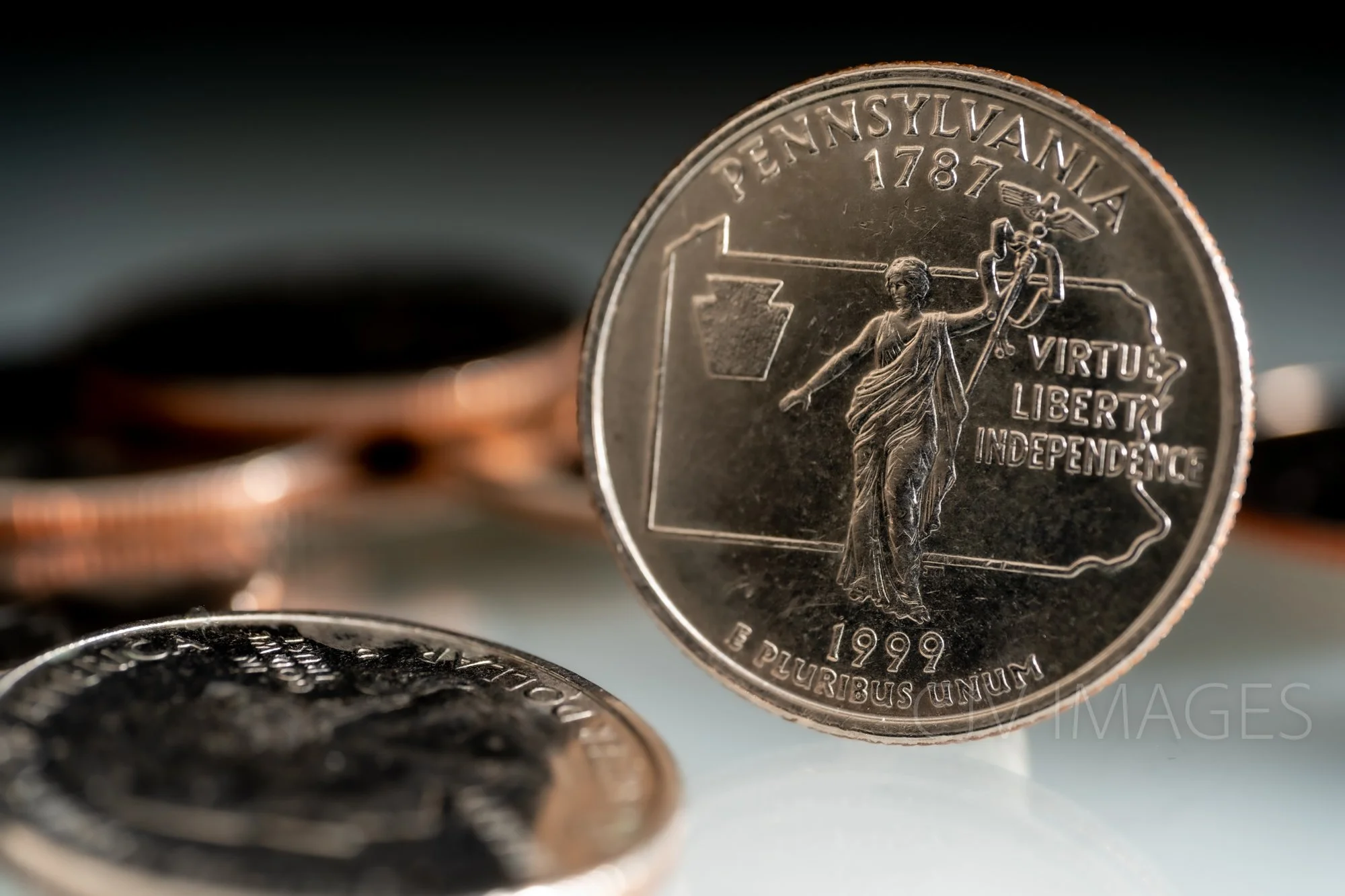 CURRENCY- PENNSYLVANIA FULL FRAME #0830