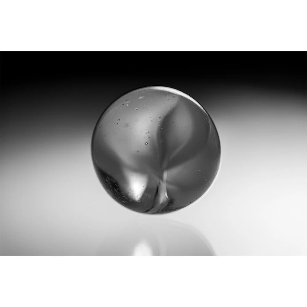 GLASS- MARBLE CATS EYE 16mm BW #1324-Web.jpg