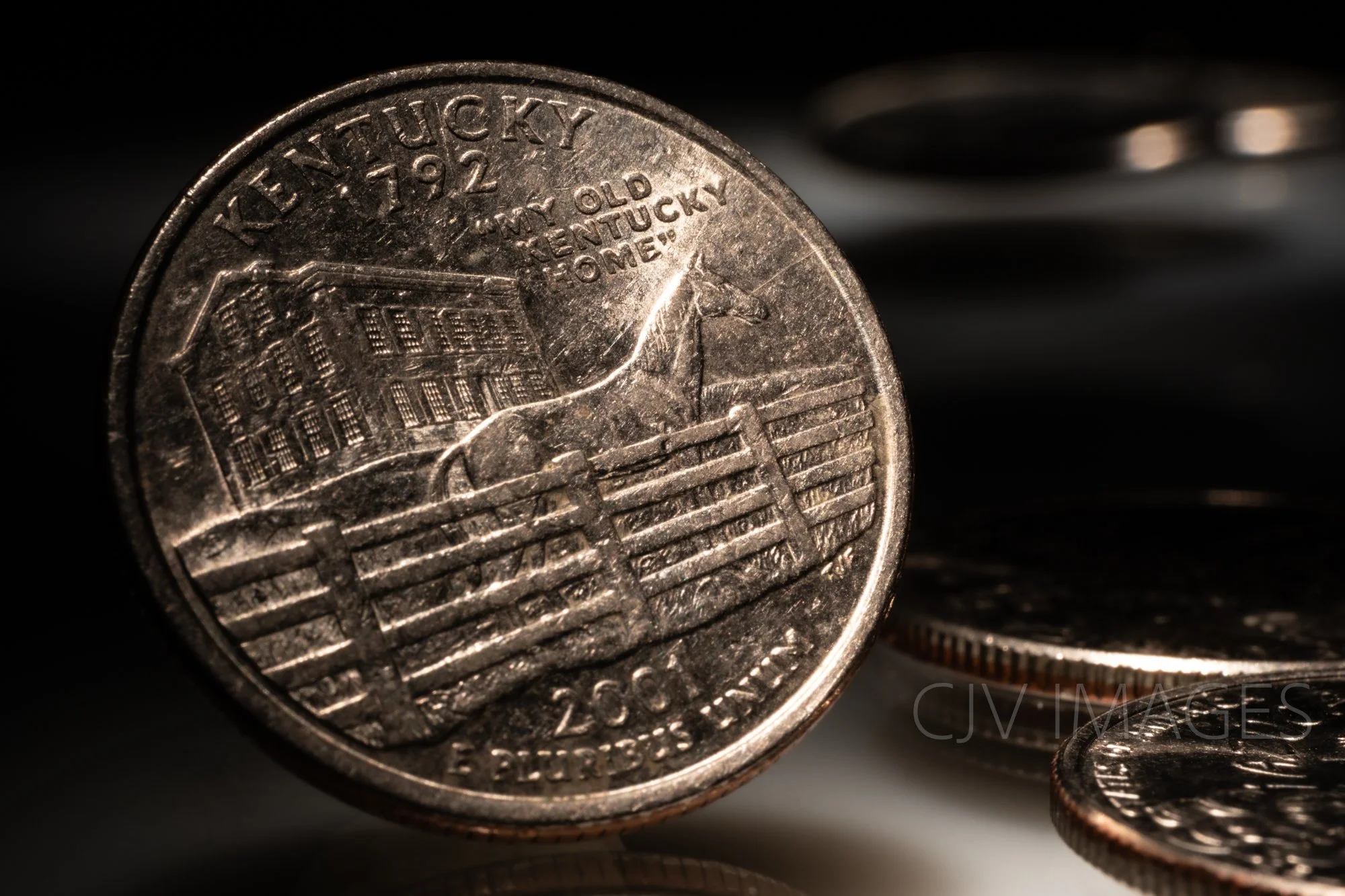 CURRENCY- STATE QUARTER KENTUCKY #3117