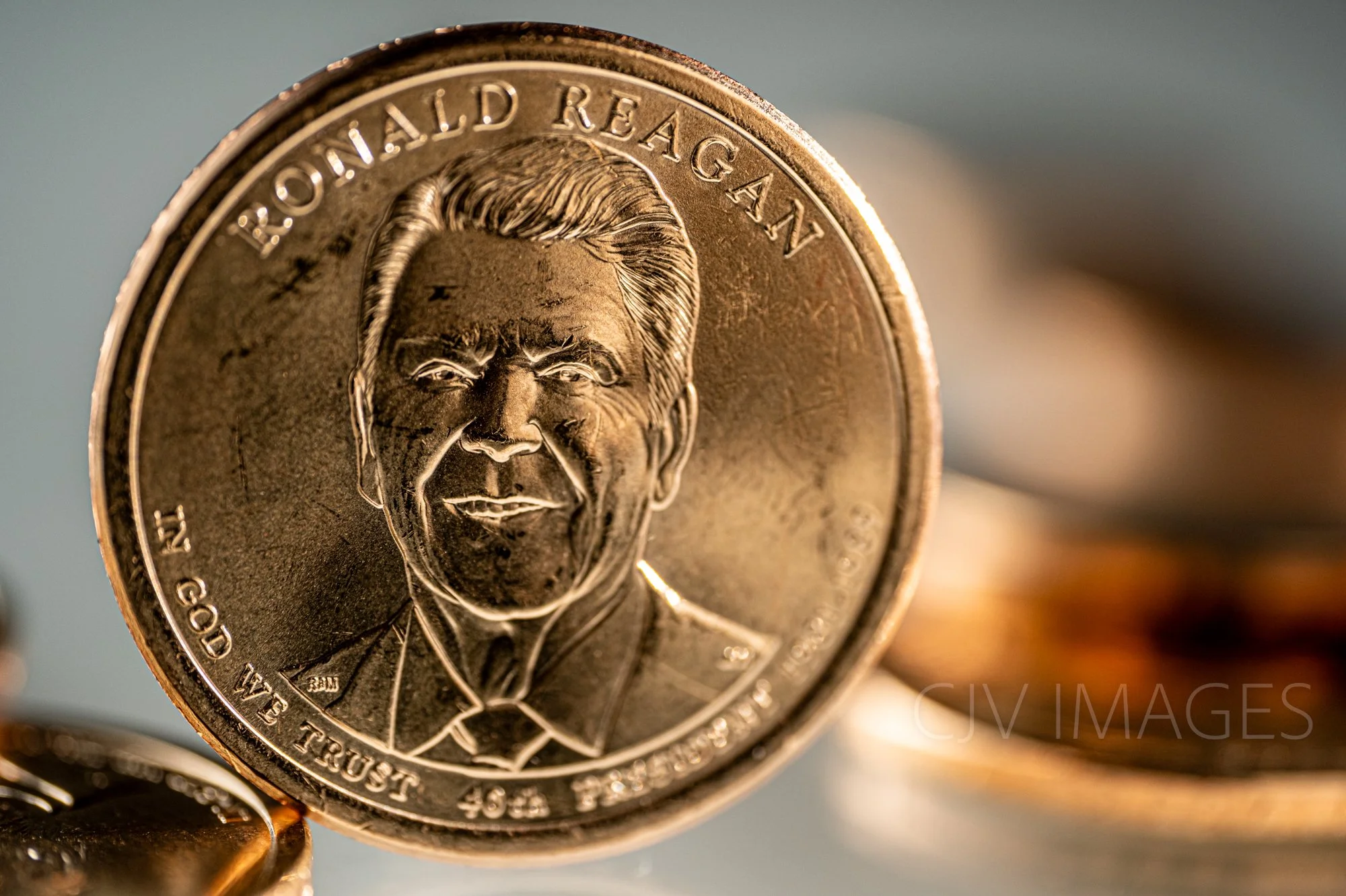 CURRENCY- RONALD, REAGAN 40TH 1981-1989 #1997