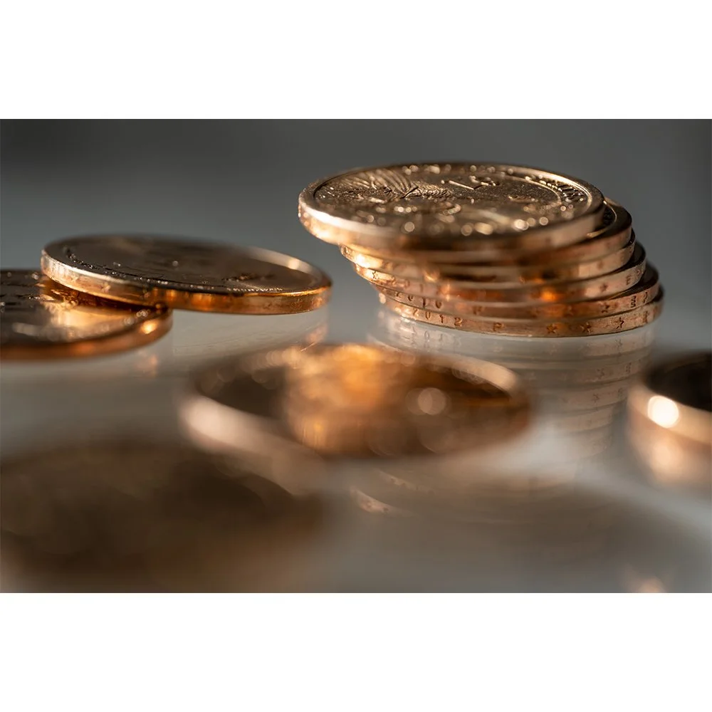 CURRENCY- STACK#3 PRESIDENTIAL COINS #1928