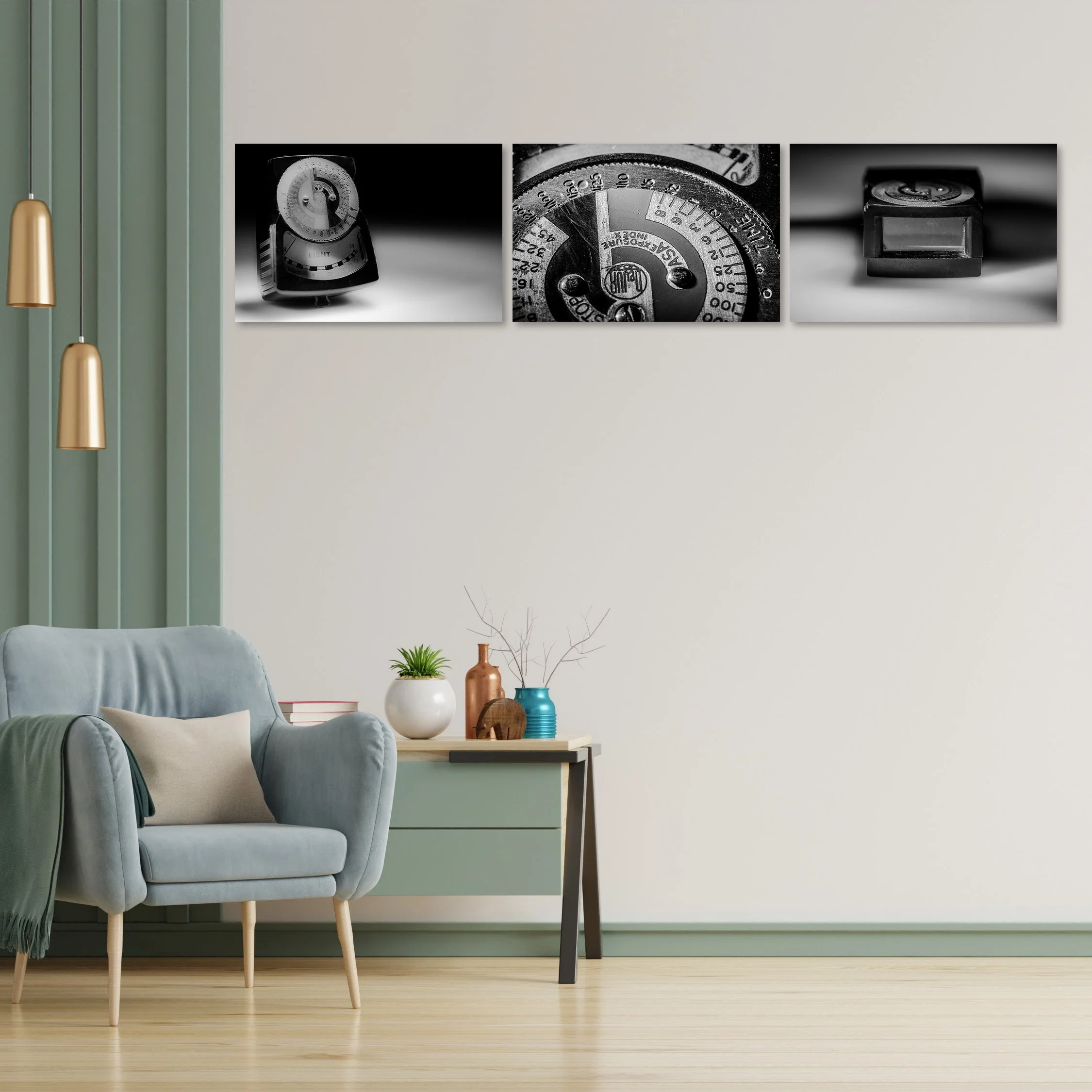 Dejur Light Meter Black and White Grouping