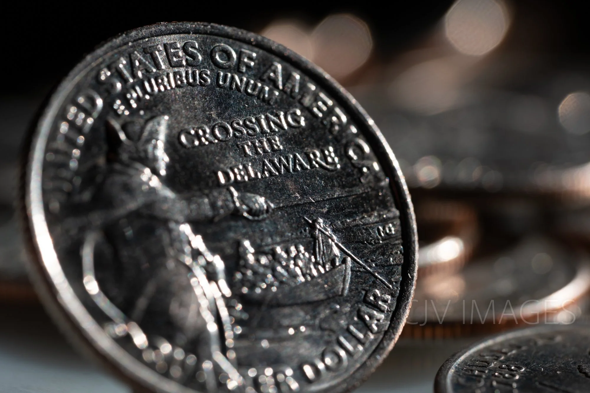 CURRENCY- DELAWARE FULL FRAME #0675