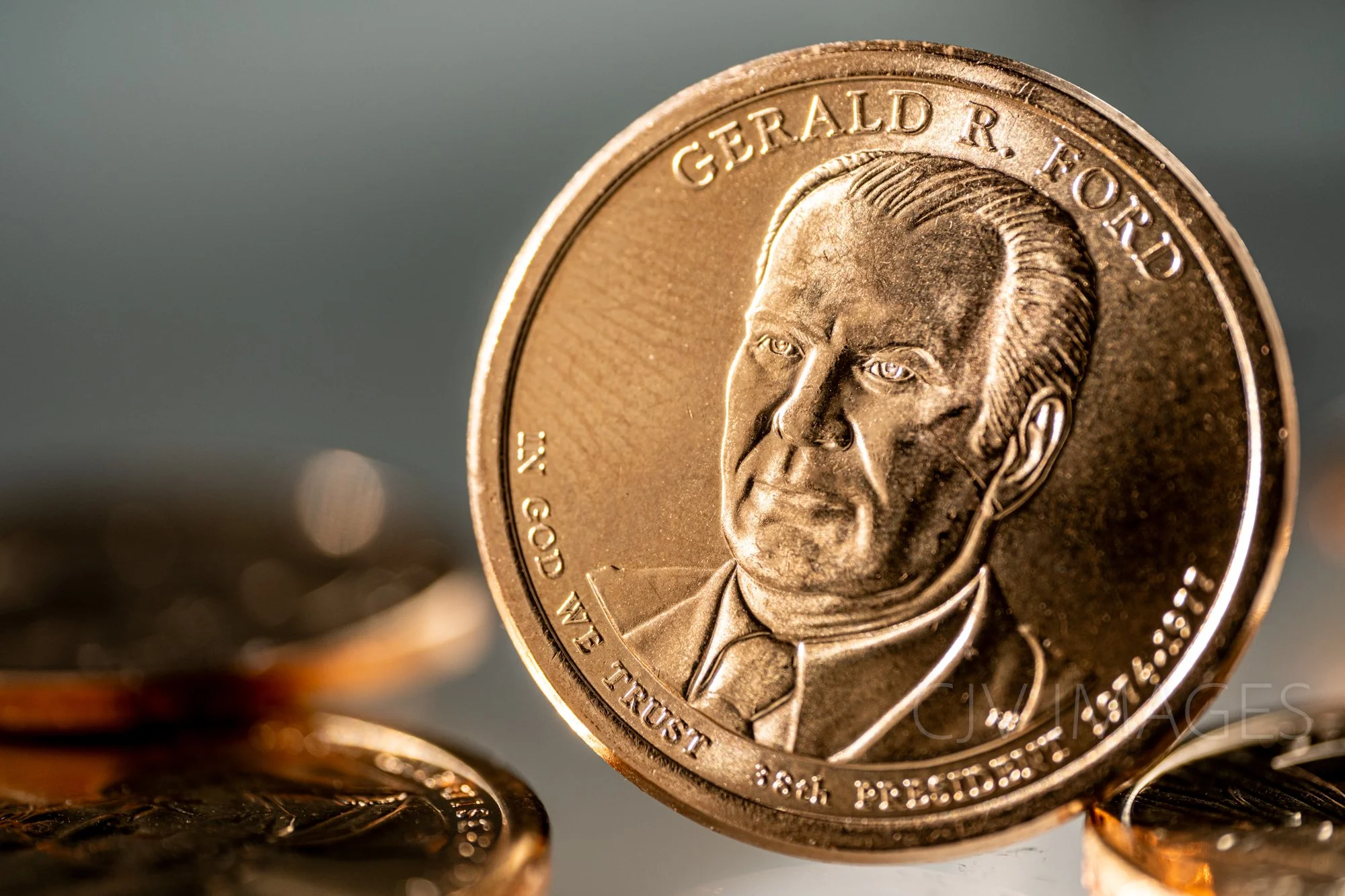 CURRENCY- FORD, GERALD, R. 38TH 1974-1977 #2018