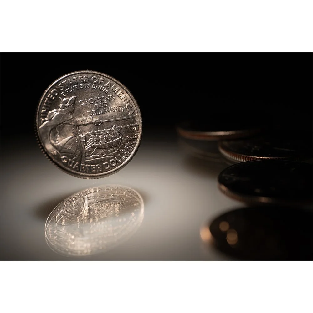 CURRENCY- STATE QUARTERS DELAWARE  #2960-web.jpg