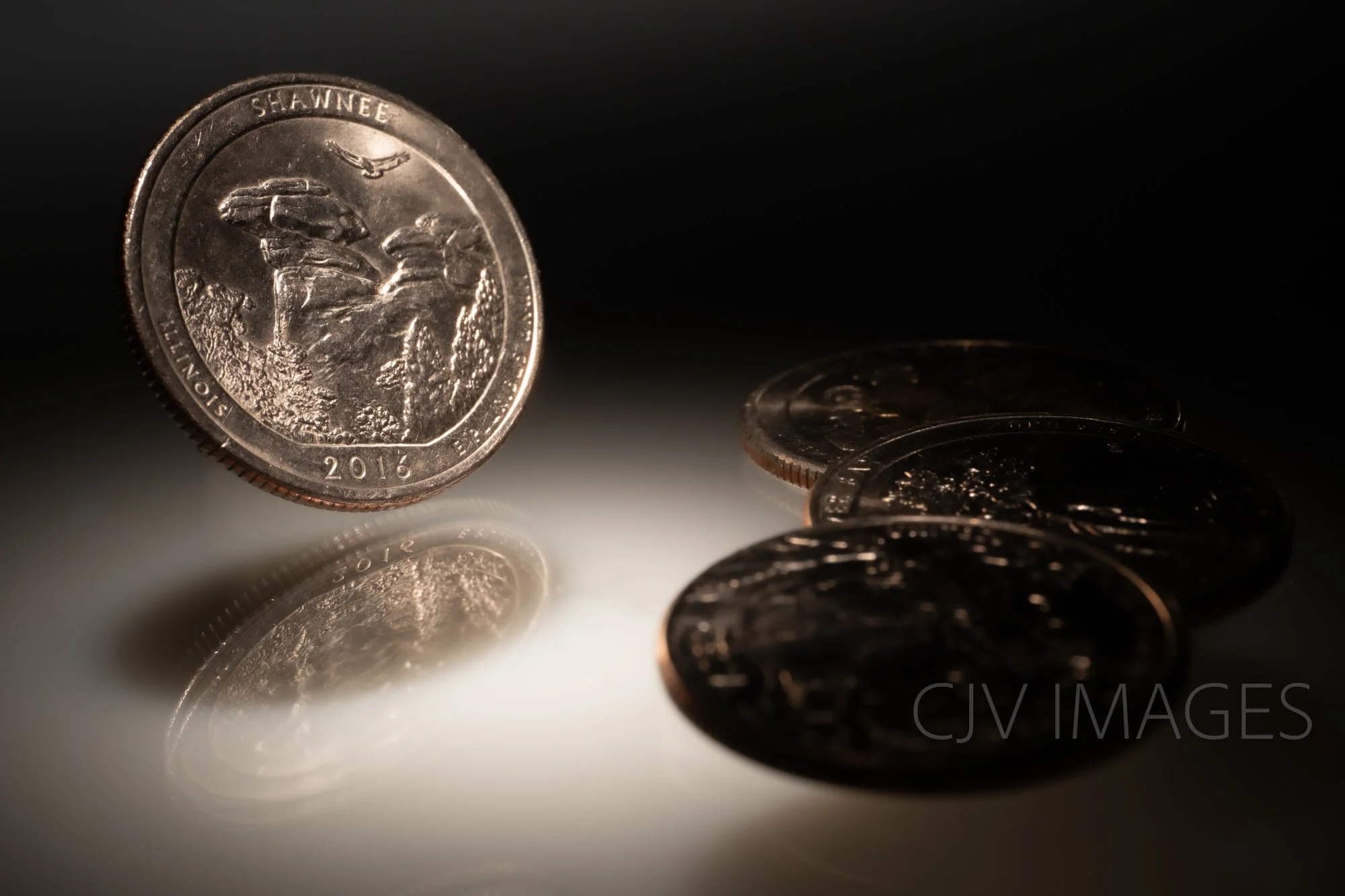 CURRENCY- STATE QUARTER ILLINOIS #2971