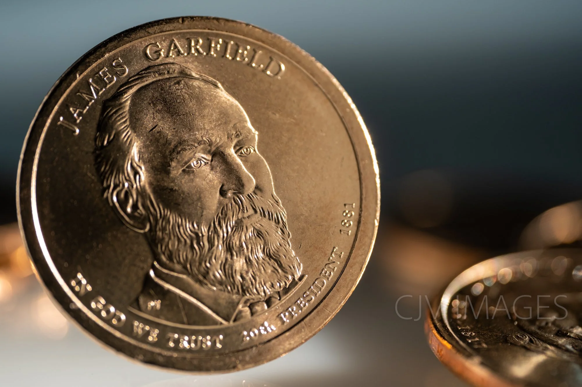 CURRENCY- GARFIELD, JAMES. 20TH 1981 (199 DAYS) #1965