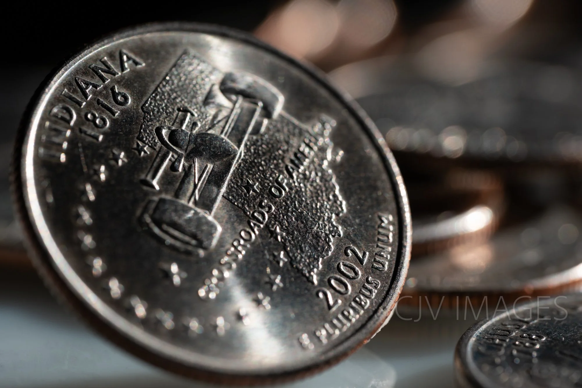 CURRENCY- INDIANA FULL FRAME #0666