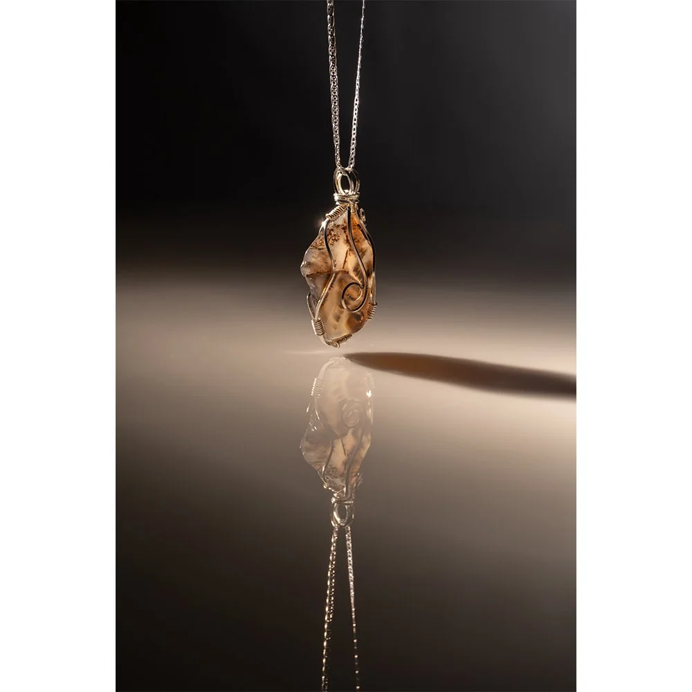 STONES TRANSLUCENT Gallry- Warsaw Necklace #0347