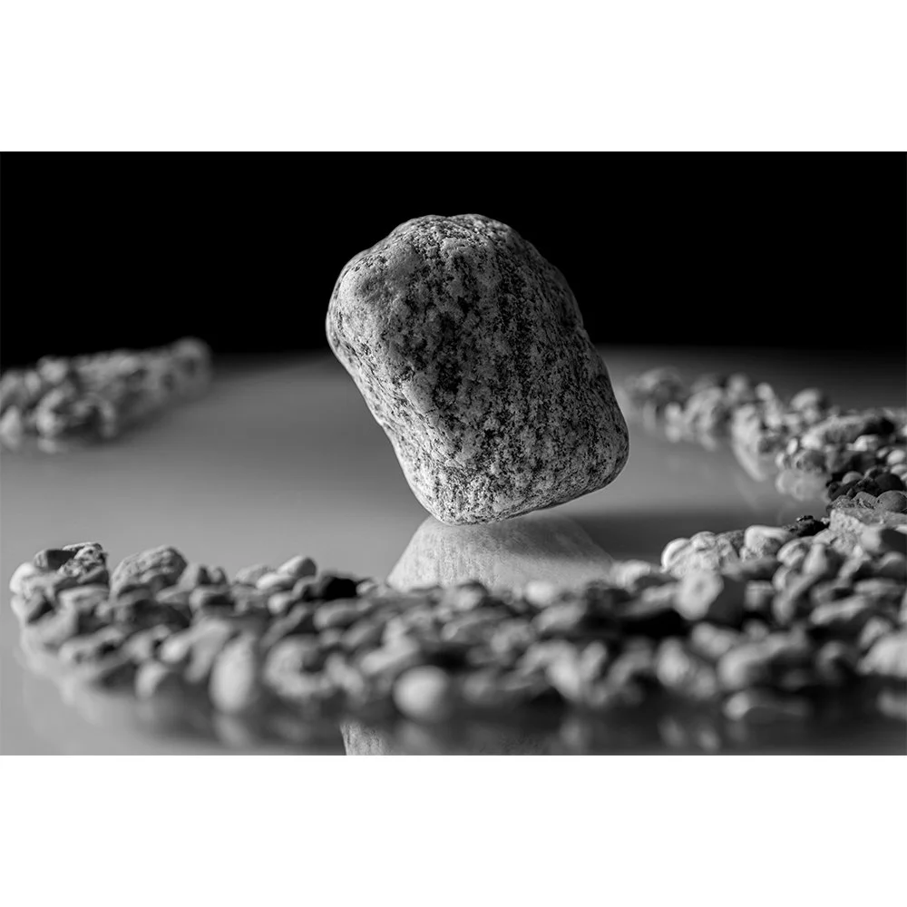 STONES- Crossvillage #0155 - Black and White