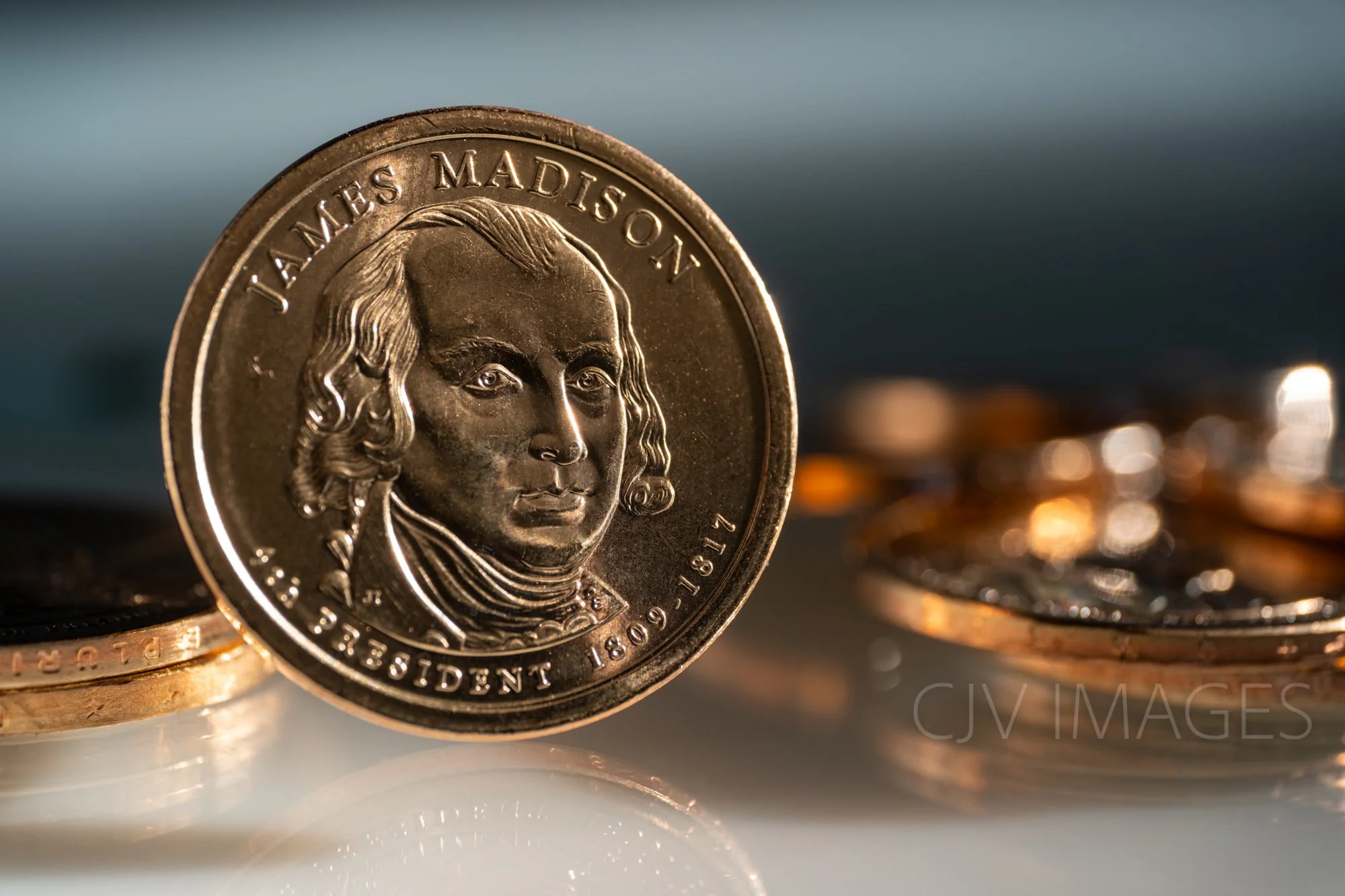 CURRENCY- MADISON, JAMES 4TH 1809-1817 #1946