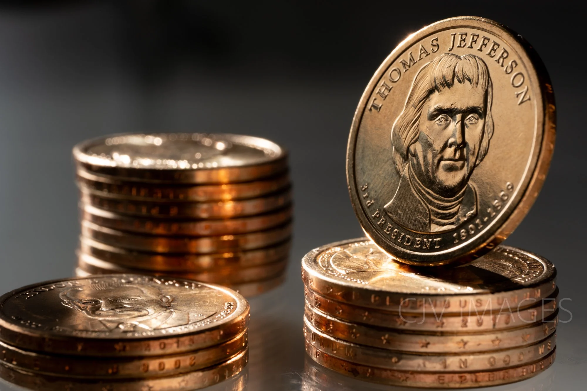 CURRENCY- JEFFERSON, THOMAS 3RD 1801-1809 #1936