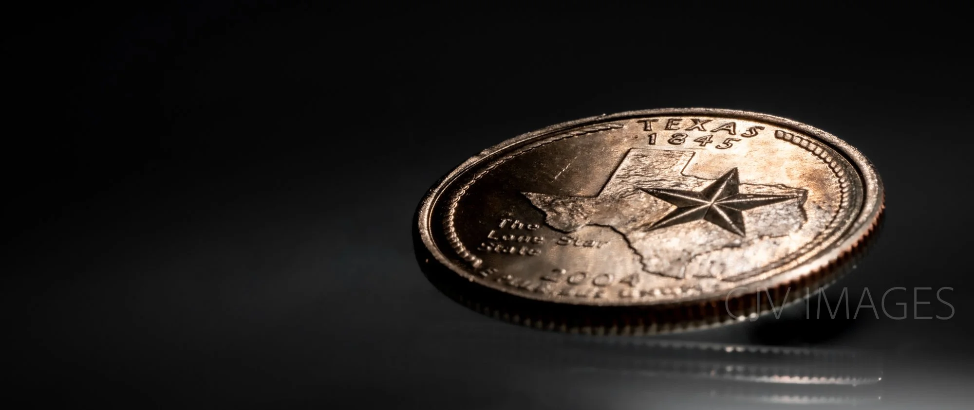 CURRENCY- STATE QUARTER TEXAS #2454