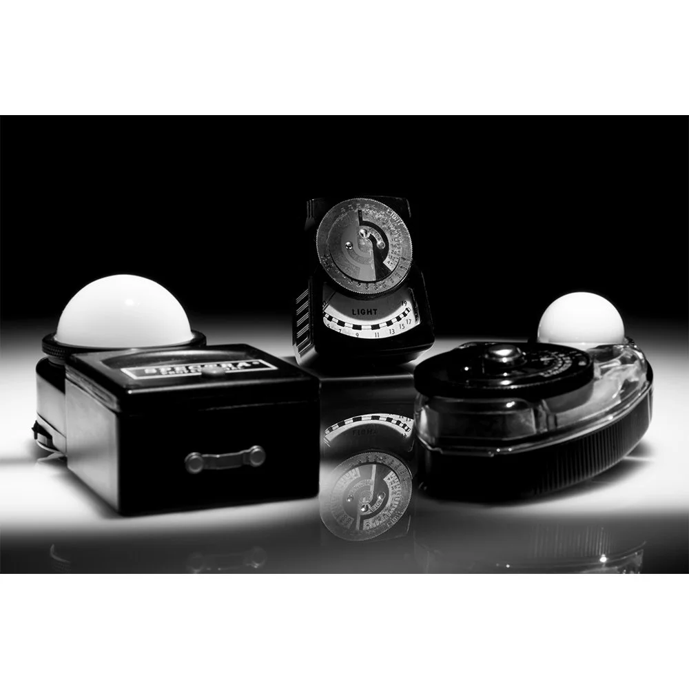ELECTRONICS- Light Meter #1052 BW