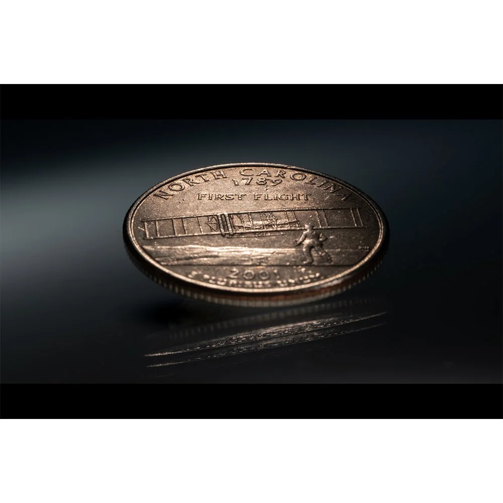 CURRENCY- STATE QUARTERS NORTH CAROLINA  #2628-web.jpg