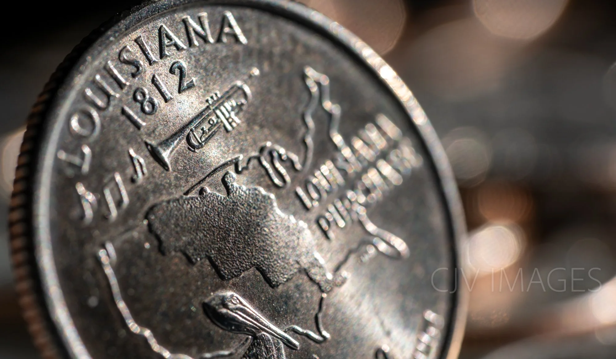 CURRENCY- LOUISIANA CROPPED #0663