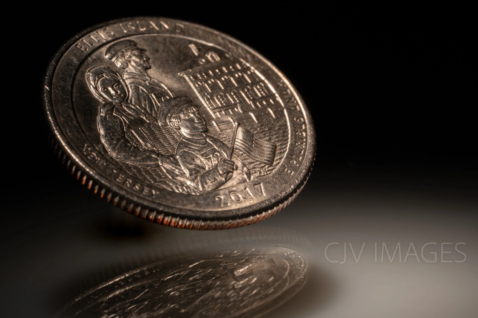 CURRENCY- STATE QUARTER NEW JERSEY #3088