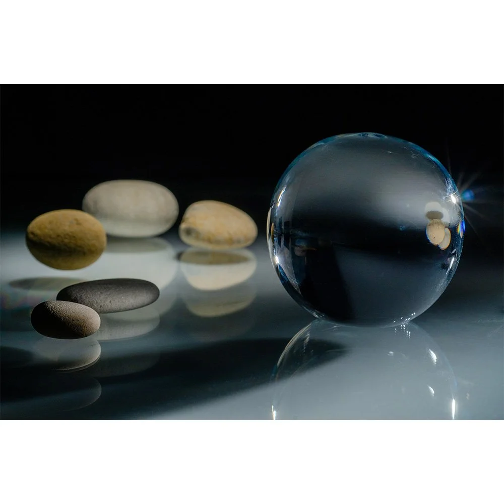 GLASS- Glass Globe #5227